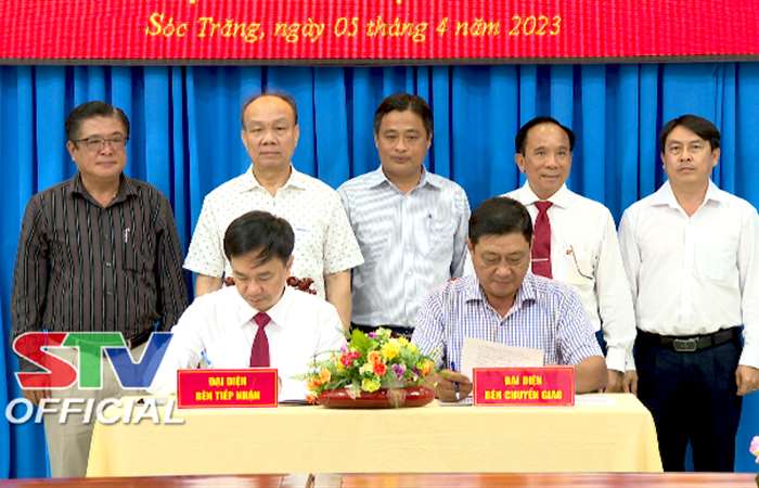 Chuyển giao, tiếp nhận Tổ chức đảng, đảng viên các Chi nhánh Ngân hàng Agribank Việt Nam tại Sóc Trăng